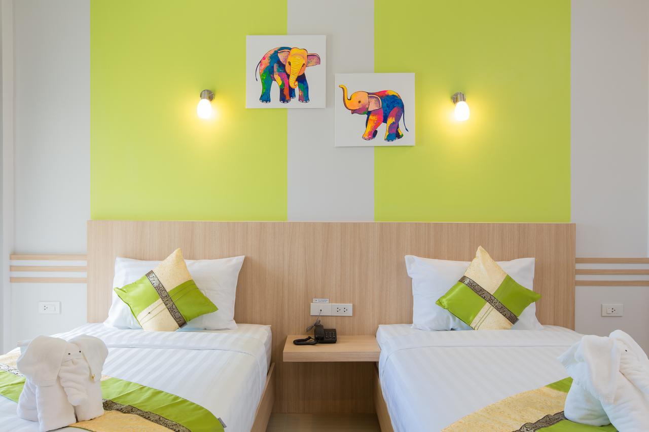 Phant@Thalang Apartamento con servicio Exterior foto