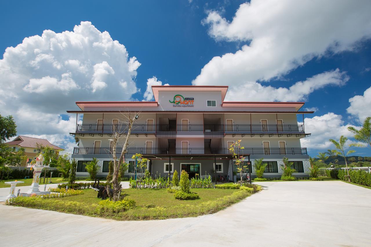 Phant@Thalang Apartamento con servicio Exterior foto