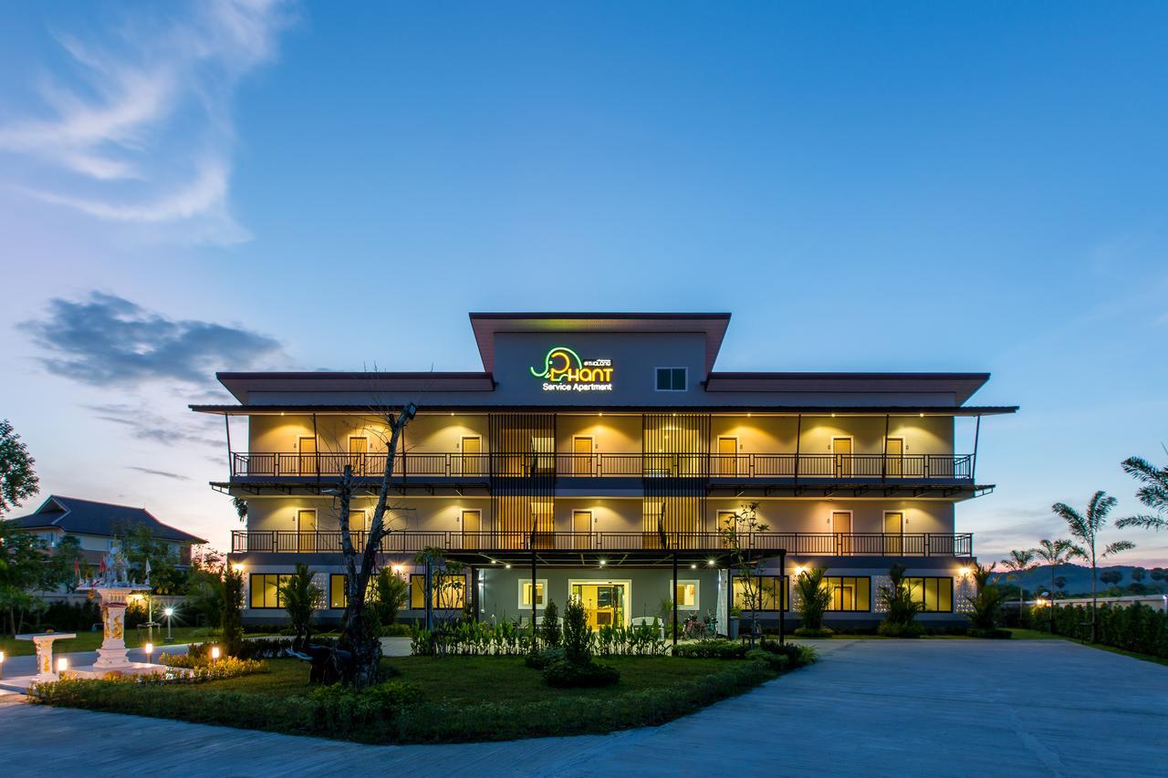 Phant@Thalang Apartamento con servicio Exterior foto
