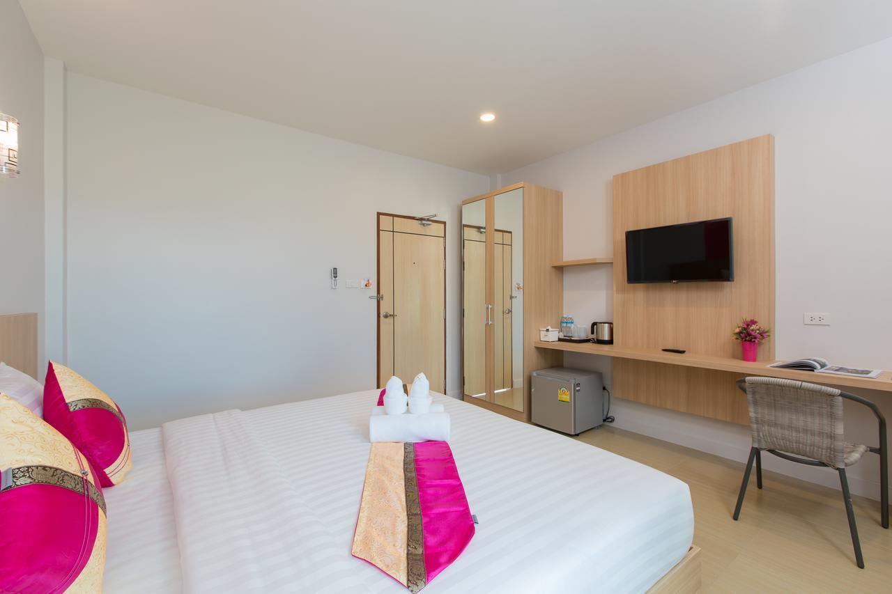 Phant@Thalang Apartamento con servicio Exterior foto