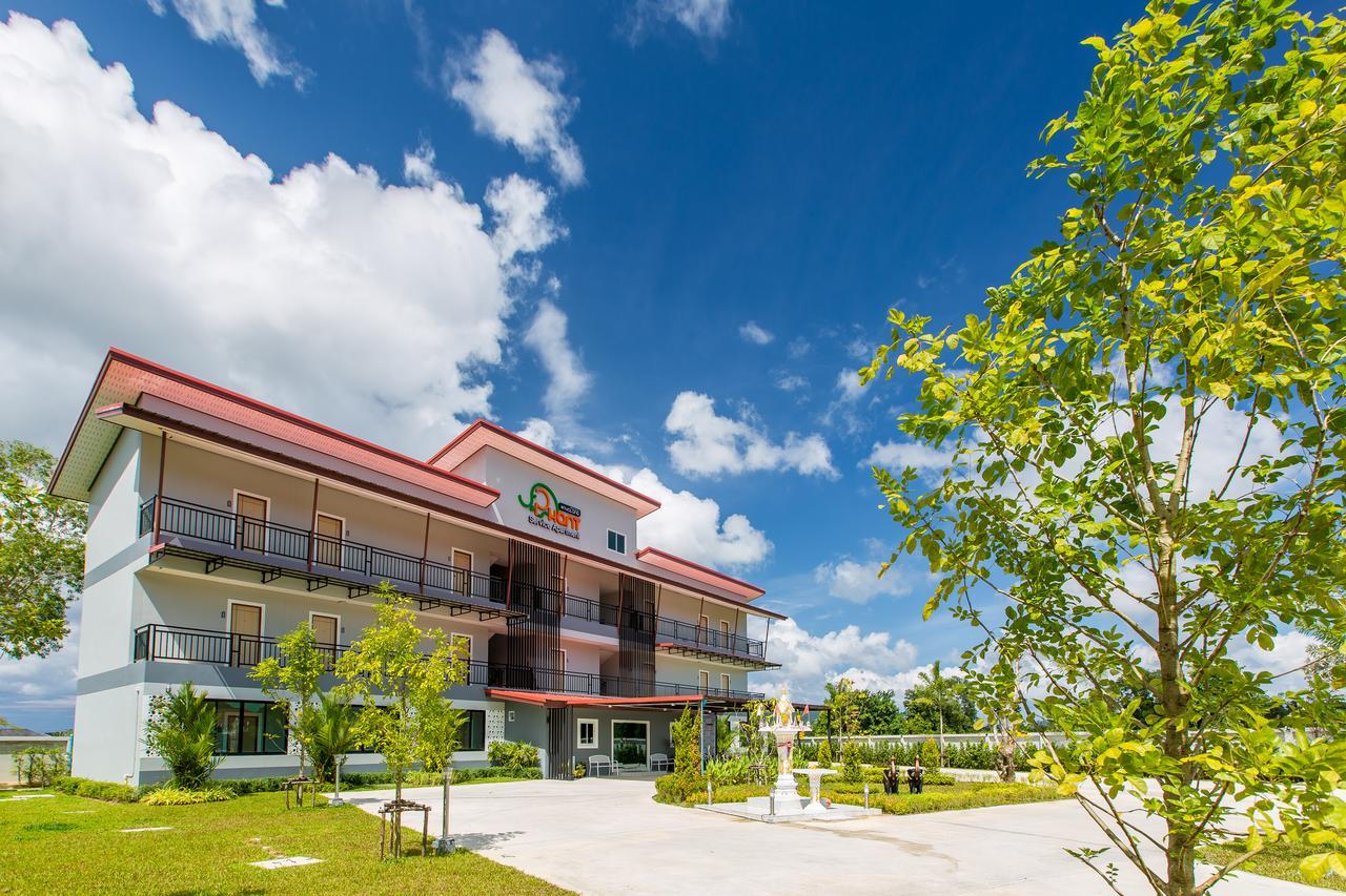 Phant@Thalang Apartamento con servicio Exterior foto