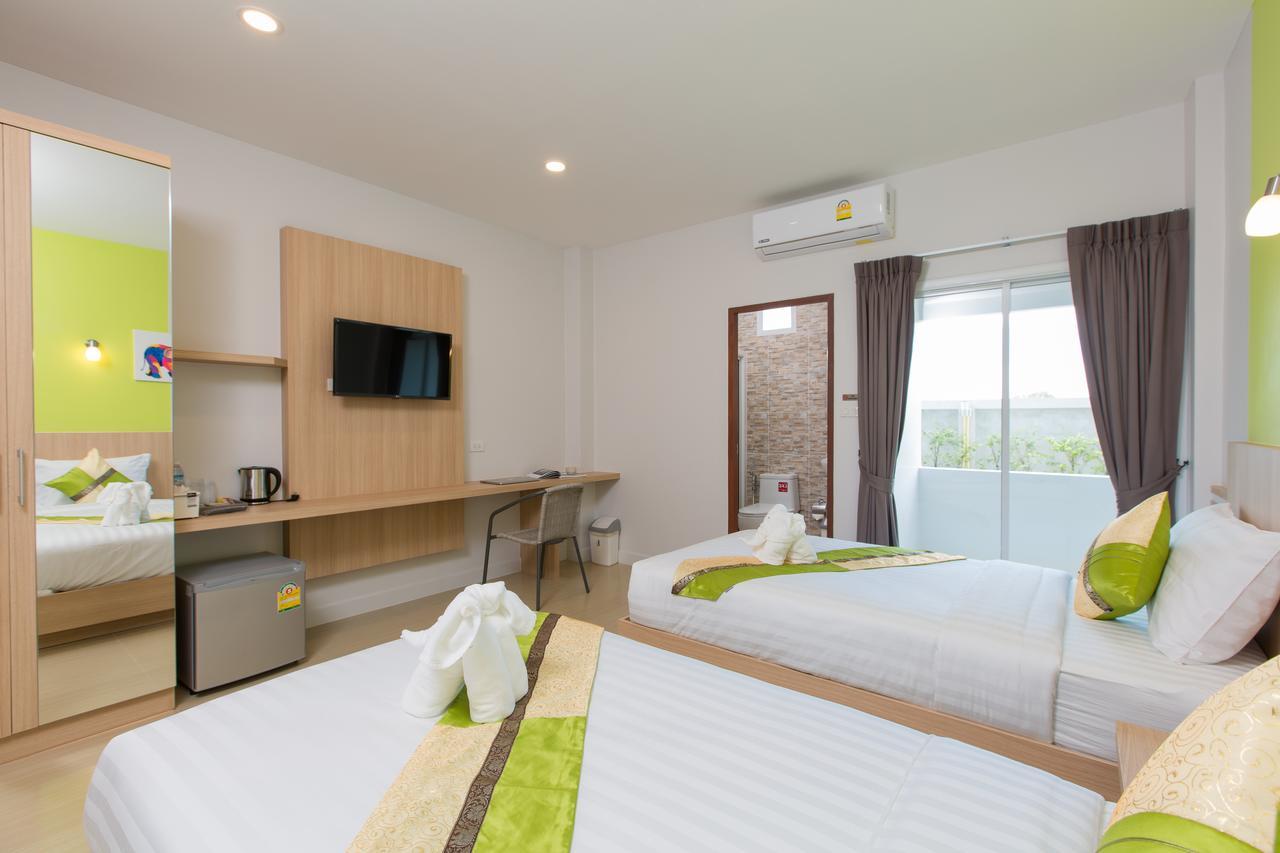 Phant@Thalang Apartamento con servicio Exterior foto