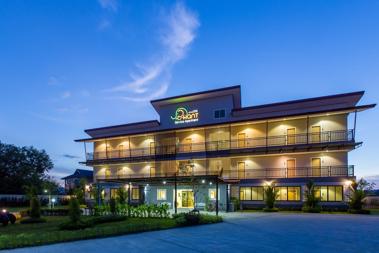 Phant@Thalang Apartamento con servicio Exterior foto