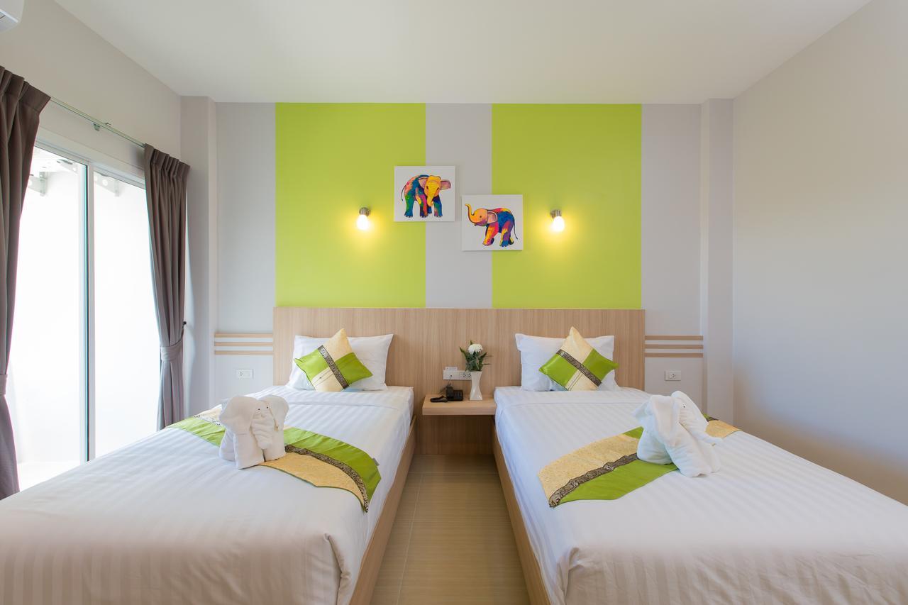 Phant@Thalang Apartamento con servicio Exterior foto