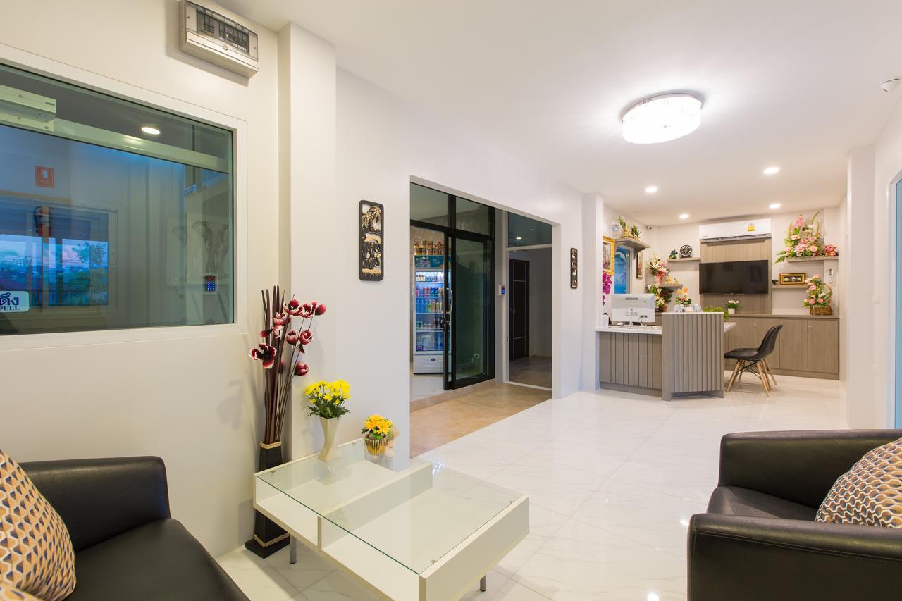 Phant@Thalang Apartamento con servicio Exterior foto
