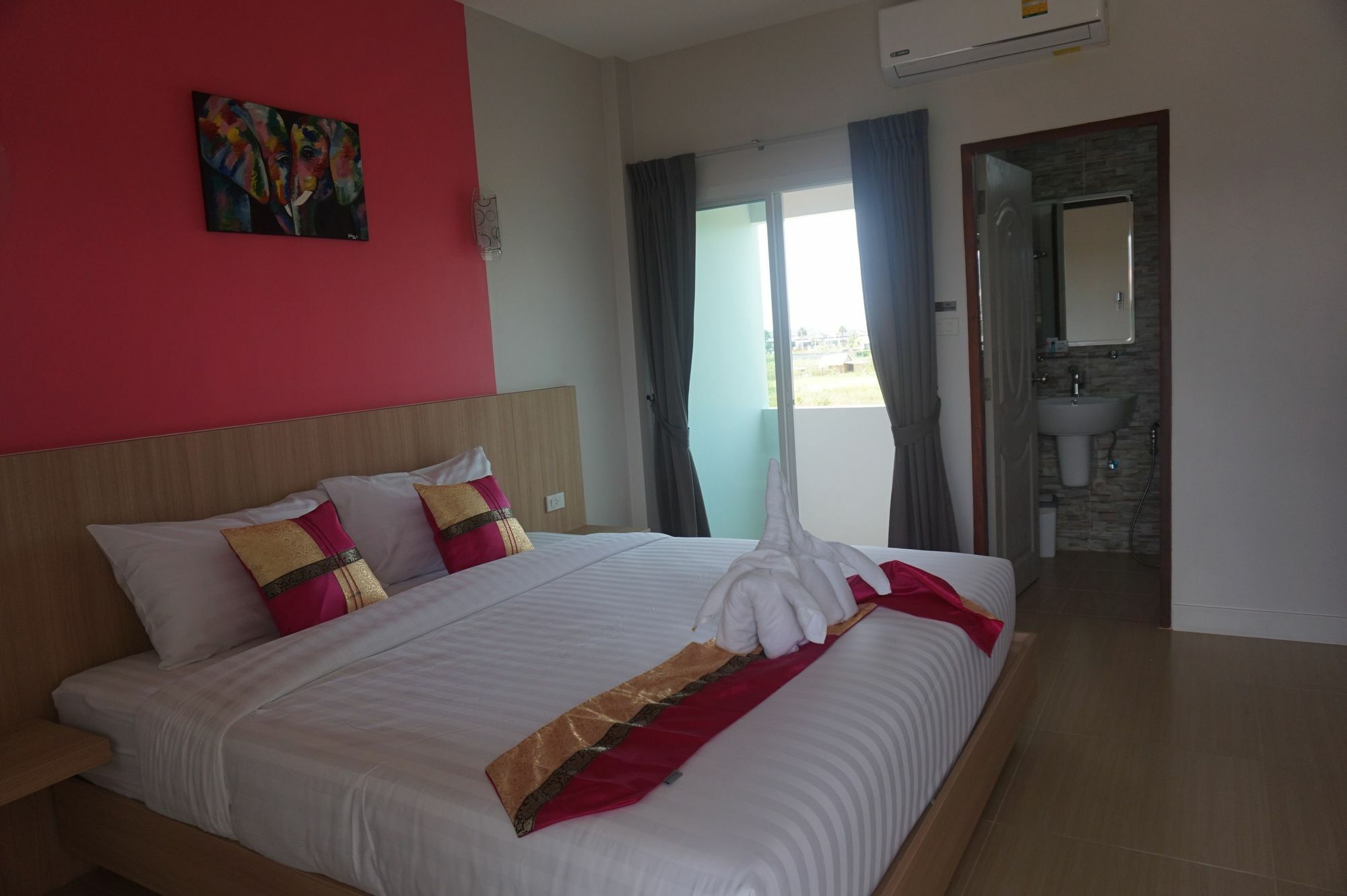Phant@Thalang Apartamento con servicio Exterior foto